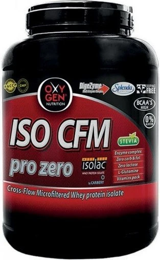 O2 Chocolate Oxygen Nutrition ISO CFM Pro Zero Belgian Chocolate 2kg | BestPrice.gr