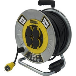 Stanley SXECFM2RAXE Μπαλαντέζα Καρούλι Μεταλλικό IP44 50m H07RN-F-3G1,5mm SXECFM2RAXE