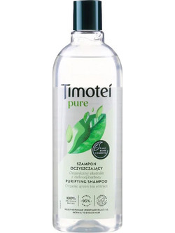 Timotei Detox Cucumber Freshness Φυτικό Σαμπουάν για Επανόρθωση για Λιπαρά & Λεπτά Μαλλιά 300ml