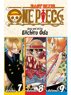 One Piece (Omnibus Edition), Vol. 3