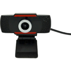 USB WEB CAM MOBILIS X21 ΜΕ ΕΝΣΩΜΑΤΩΜΕΝΟ ΗΧΕΙΟ ΣΥΝΔΕΣΗΣ 3.5ΜΜ ΜΑΥΡΗ-ΚΟΚΚΙΝΗ