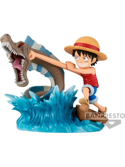 Banpresto One Piece Log Stories Monkey D. Luffy Vs Local Sea 7cm