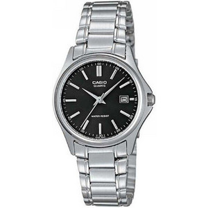 Casio Γυναικείο Ρολόι με Ασημί Μεταλλικό Μπρασελέ LTP-1183A-1ADF Casio Γυναικείο Ρολόι με Ασημί Μεταλλικό Μπρασελέ LTP-1183A-1ADF