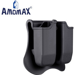 ΘΗΚΗ ΓΕΜΙΣΤΗΡΩΝ AMOMAX, TM/WE/KJW/KSC/KWA/ATP/ISSC/G17/G19/G18 - Black Amomax