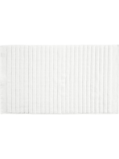 Zone Denmark Πατάκι Μπάνιου Βαμβακερό 80x50 - Inu White