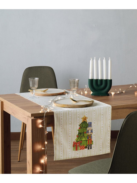Runner Τραπεζαρίας 45x140cm Kentia - Snow 255