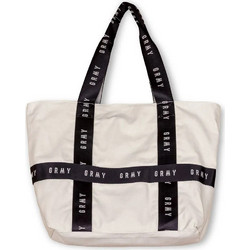 Grimey Snow Fox Canvas Tote Bag GCTB138