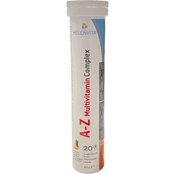 Helenvita A-Z Multivitamin Complex 20 Αναβράζοντα Δισκία