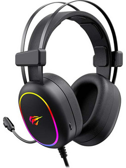 Havit H2016d Gaming Headset Over Ear Black