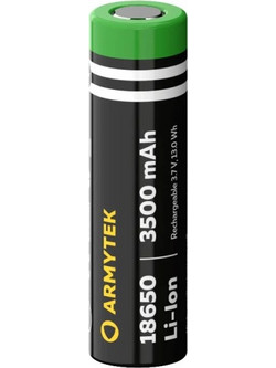 Μπαταρία Armytek 18650 Li-Ion 3500mAh
