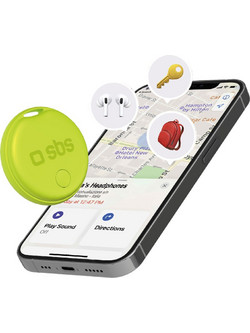SBS Track My Circle TEFINDTAGAPC Anti-Lost Tracker Apple Find My Green
