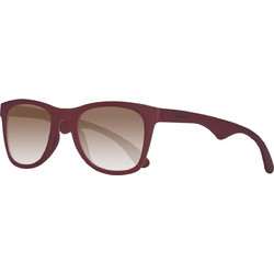 Carrera CA6000/ST KVL/LC Αθλητικά Ανδρικά Γυαλιά Ηλίου Τετράγωνα Κοκάλινα Μωβ με Καφέ Degradee Φακό