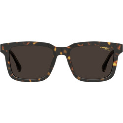 Carrera CA251/S 086/70 Ανδρικά Γυαλιά Ηλίου Τετράγωνα Κοκάλινα Ταρταρούγα με Καφέ Polarized Φακό