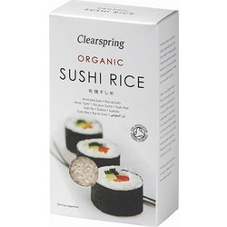 Βιολογικό Ρύζι για Sushi - Clearspring - 500gr
