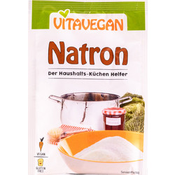 Διττανθρακική Σόδα Χωρίς Γλουτένη - Biovegan - 20gr