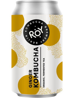 Ginger Kombucha BIO - ROY - 330ml