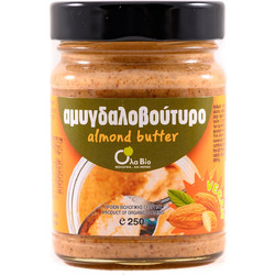 Βιολογικό Αμυγδαλοβούτυρο - Βιο-Υγεία - 250gr