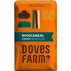 Σκληρό Αλεύρι για Ψωμί Ολικής - DOVES FARM - 1kg