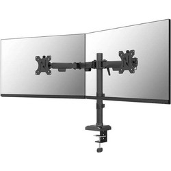 Neomounts DS60-600BL2 Βάση Γραφείου για 2 Οθόνες έως 32" με Βραχίονα