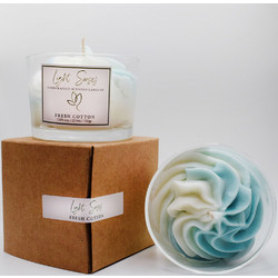 Αρωματικό Κερί Fresh Cotton Light Senses