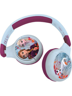 Lexibook Frozen Ενσύρματα Παιδικά Ακουστικά On Ear Μωβ Γαλάζια