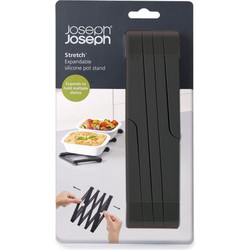 Joseph Stretch Επεκτεινόμενη Βάση Σκευών Σιλικόνης Μαύρη