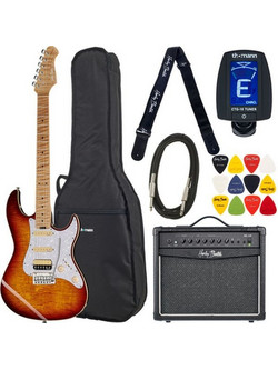 Harley Benton ST-Modern Plus MN HSS F Set