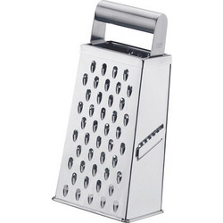 Gefu Box Grater CUBO Stainless Steel