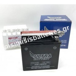 Ultra Battery Μπαταρία Μοτοσυκλέτας YTX14AHL-BS 12Ah