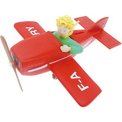 Plastoy Κουμπαράς Little Prince in his plane