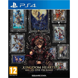 Kingdom Hearts All In One Package PS4