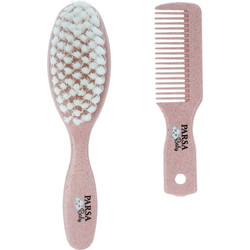 Parsa - My First Hair Care Set - Vegan Bioplastic - Rose