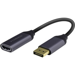 Vivanco Adapter Displayport To Hdmi 0.1m - (VNITDPHDMIMET)