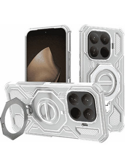 Techsuit Carbon Shield Pro Θήκη για Xiaomi 15T Pro White Transparent