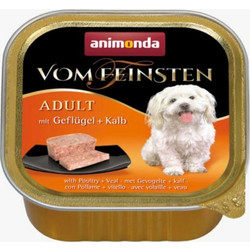 Animonda Vom Feinsten Adult Poultry & Rice 150gr