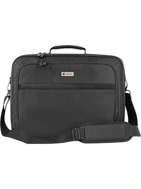 Natec Boxer Lite Τσάντα Laptop Ώμου 15.6" Black