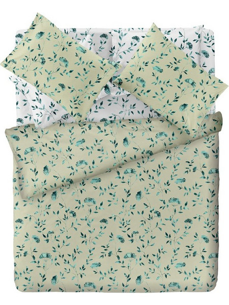 Σετ Παπλωματοθήκη Υπέρδιπλη 225x245 Saint Clair Amor Aqua