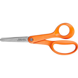 Fiskars - Classic Children's Scissors, Right Hand, Orange - Tools and Home Improvements