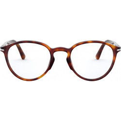 Persol PO318V 24 Ανδρικός Σκελετός Γυαλιών Οράσεως Κοκάλινος Κίτρινος Καφέ