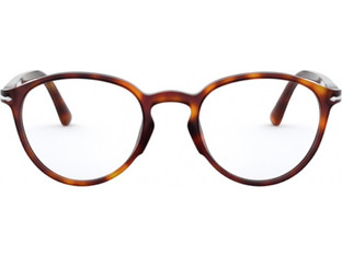 Persol PO318V 24 Ανδρικός Σκελετός Γυαλιών Οράσεως Κοκάλινος Κίτρινος Καφέ