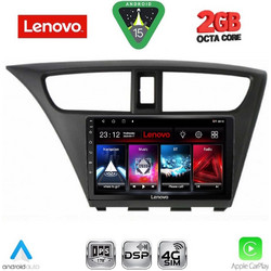 LENOVO LVF 5190_CPA (9inc) MULTIMEDIA TABLET for HONDA CIVIC mod. 2012-2016