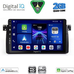 Digital IQ BXC 3042_CPAA Ηχοσύστημα Αυτοκινήτου με Οθόνη Αφής Bluetooth & GPS
