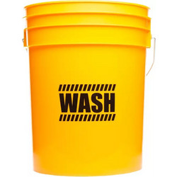 WORK STUFF BUCKET YELLOW WASH + SEPARATOR