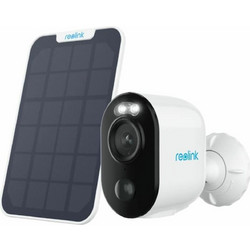 Reolink Argus Series B310 & Solar Panel IP Κάμερα Ασφαλείας Wi-Fi 3MP Full HD+ Αδιάβροχη Μπαταρίας με Ηλιακό Πάνελ & Αμφίδρομη Επικοινωνία