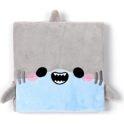 KAWAII - Adoramals Shark - Premium Fluffy Notebook