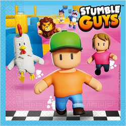 ΧΑΡΤΟΠΕΤΣΕΤΕΣ STUMBLE GUYS NEXT GENERATION 8 τεμ. (97943)