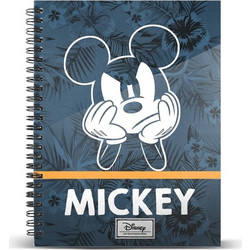 DISNEY - Mickey Blue - A4 Notebook '23.5x30x1.5cm'