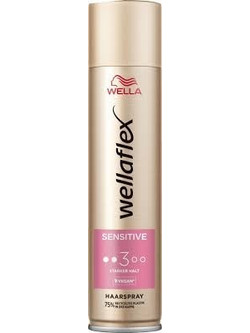 Wella Deluxe Sensitive Strong Hold Hair Spray 250ml