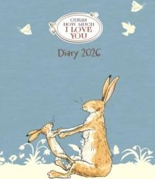 Guess how Much i Love you a6 Diary 2026