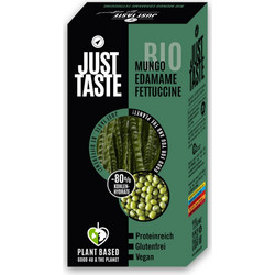 Just Taste Βιολογικά Φετουτσίνι από Φασόλι Edamame 250g 18303